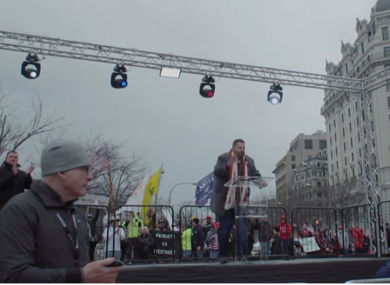 stop the steal pastor feuerstein
