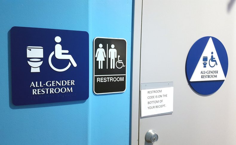Transgender restroom