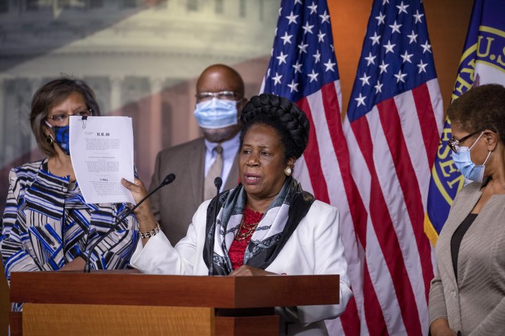 Rep. Sheila Jackson Lee H.R. 40