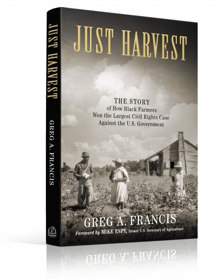 Just Harvest book cover