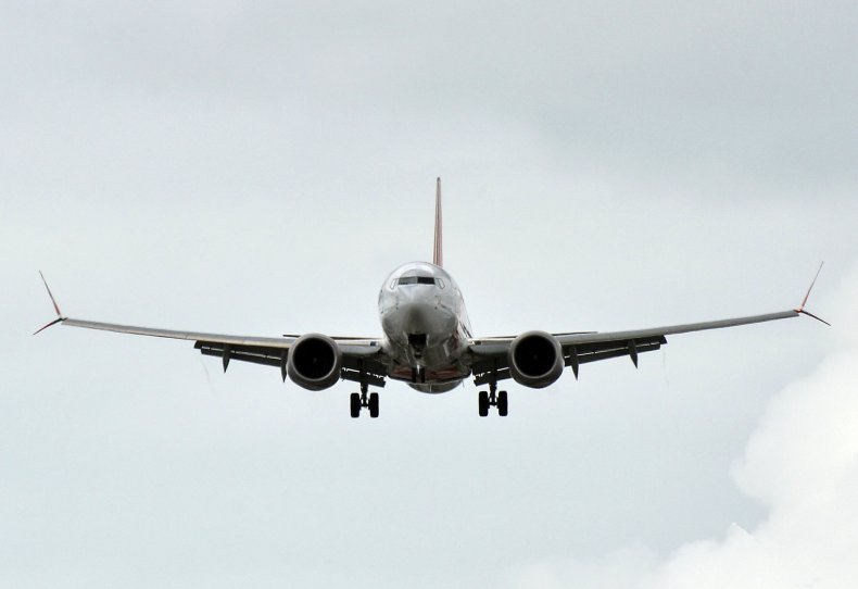 Chinese man threw planes into plane engine