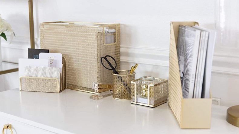 Desk Organizer Ideas April 2021