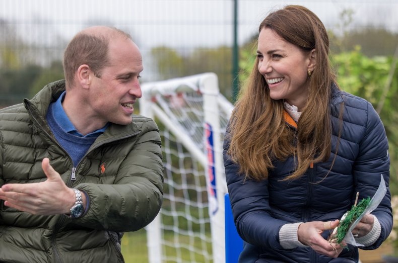 Prince William, Kate Middleton in County Durham