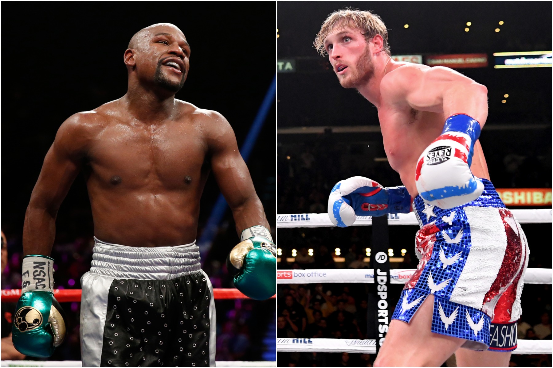 Floyd Mayweather vs. Logan Paul Fight Stats, Experts' Scorecards and  Reaction | News, Scores, Highlights, Stats, and Rumors | Bleacher Report