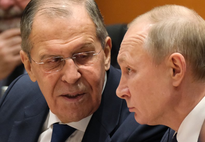 Sergey Lavrov Russia Putin