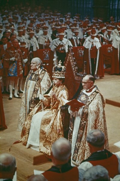 Queen Elizabeth IIs Coronation
