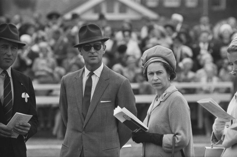 Queen Elizabeth II at Horse Racing