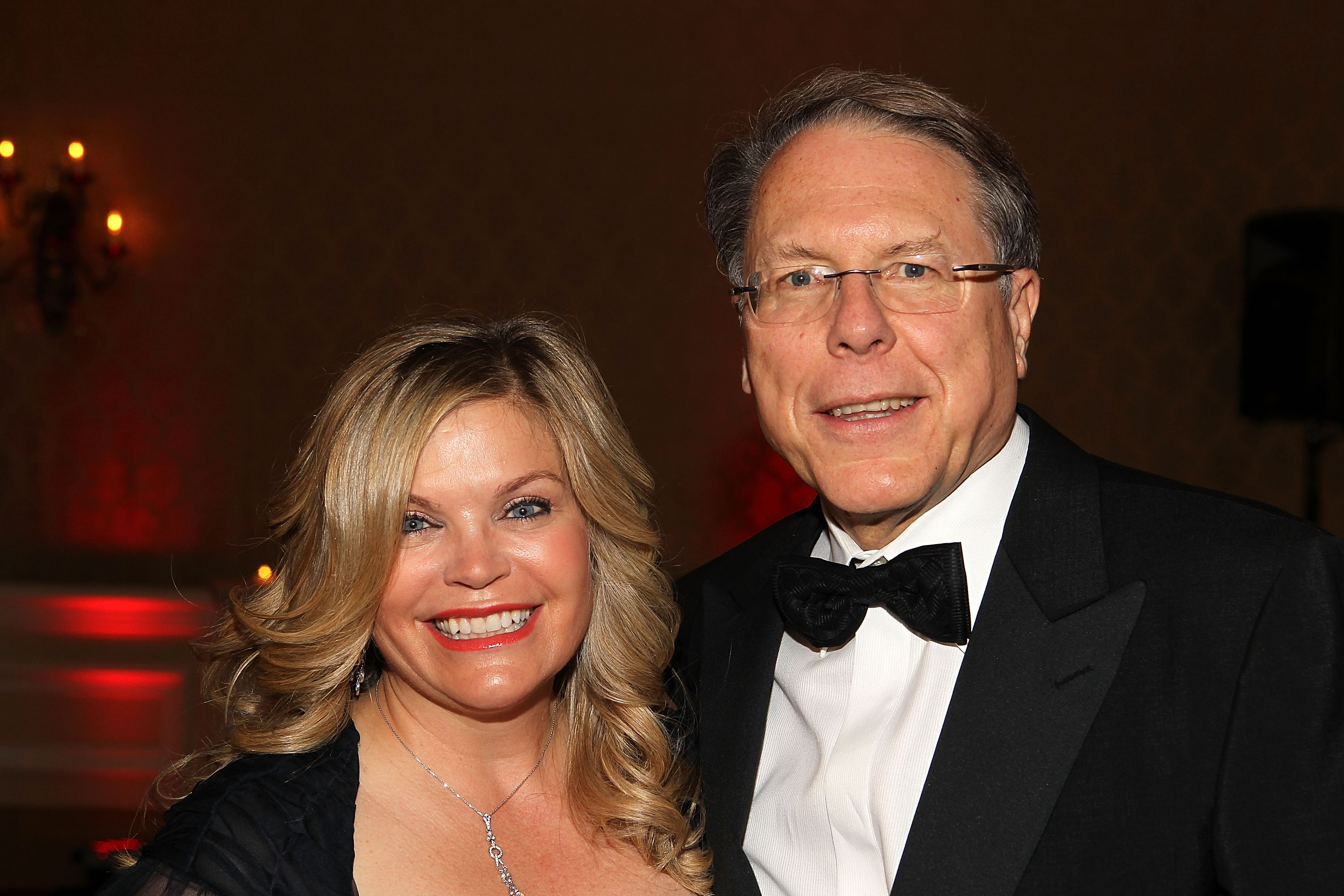 Who Is Susan LaPierre? NRA Chief Wayne LaPierre's Wife Filmed Cutting