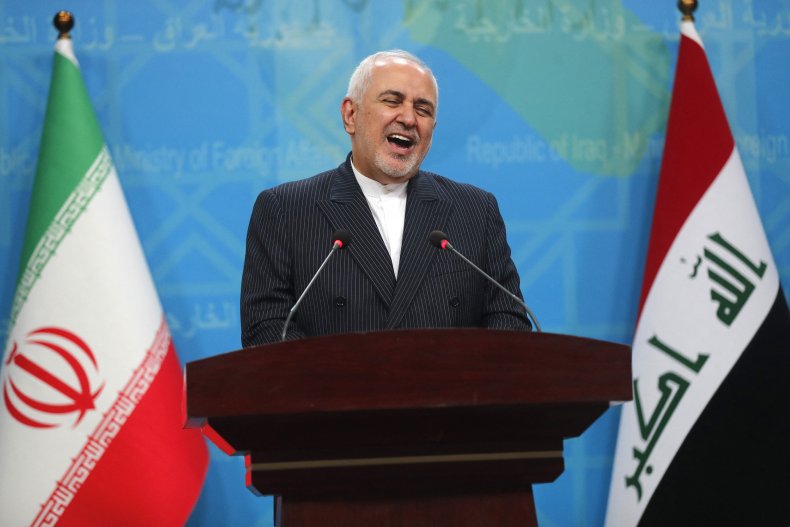 Iranian Foreign Minister Javad Zarif
