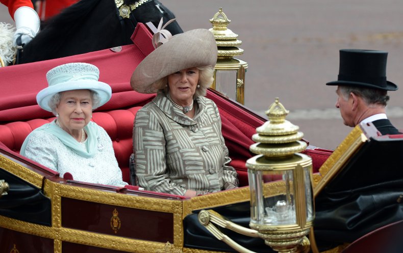 Queen Elizabeth II Diamond Jubilee Procession