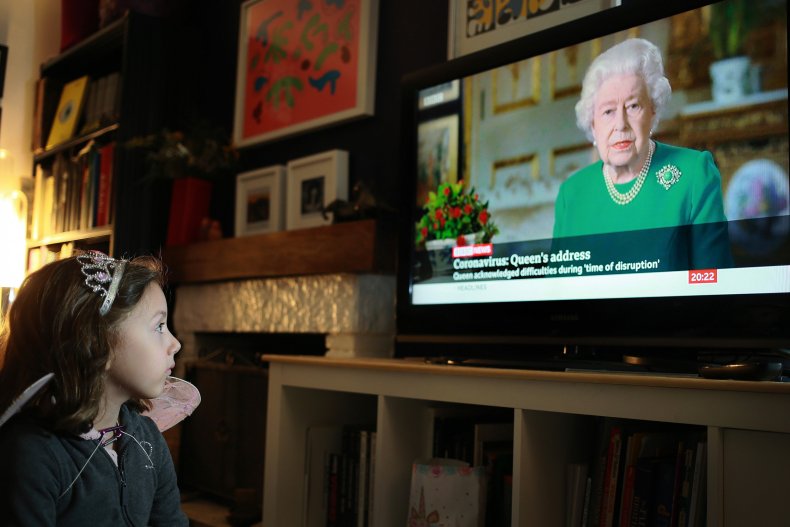 Queen Elizabeth II COVID Special Broadcast