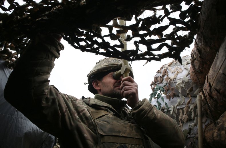 Russia Shrugs Off Ukraine's Border Call