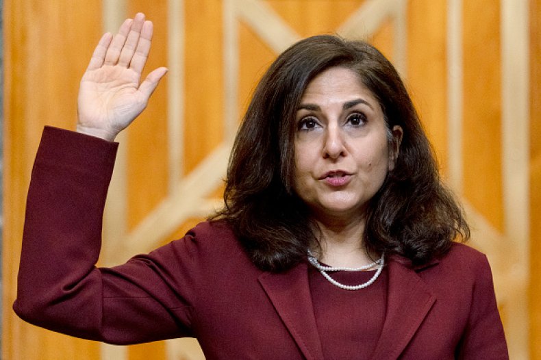 Neera Tanden Biden Cabinet 100 Days OMB