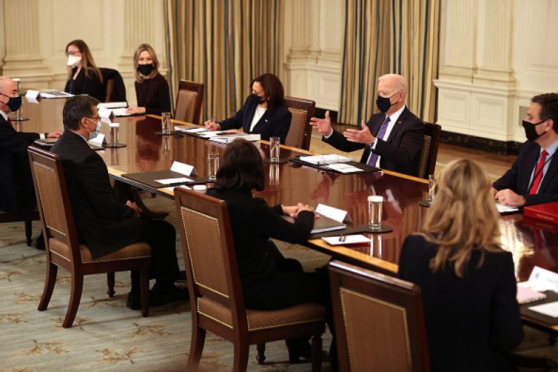 Biden Cabinet 100 Days Senate Secretary