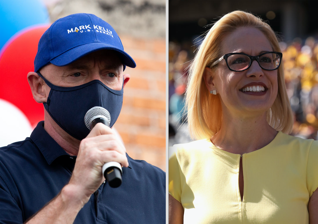 Kyrsten Sinema Began as an Activist, But Now Arizona Latinos Say Mark Kelly is the One Who …