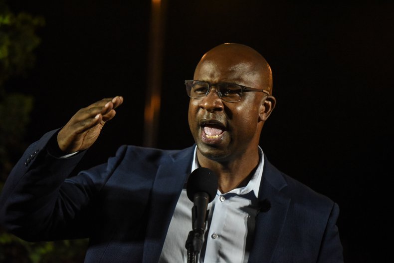 jamaal bowman biden response reaparations police