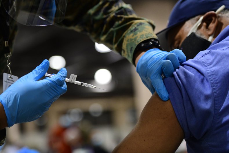 biden vaccine 100 days