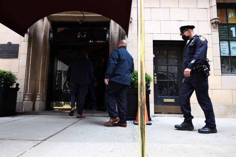 Rudy Giuliani search warrant