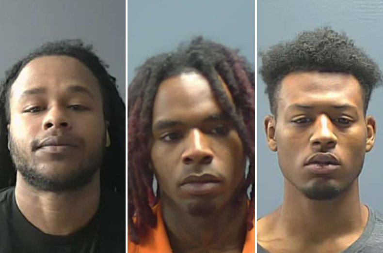 Suspected “200X” and “La Familia” members