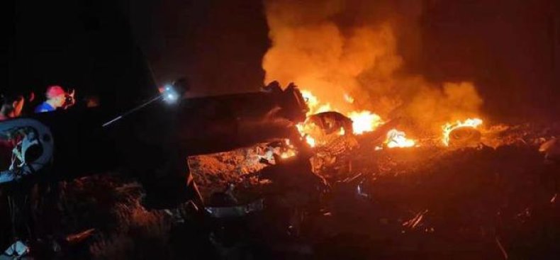 Helicopters Crash Mid-Air in China