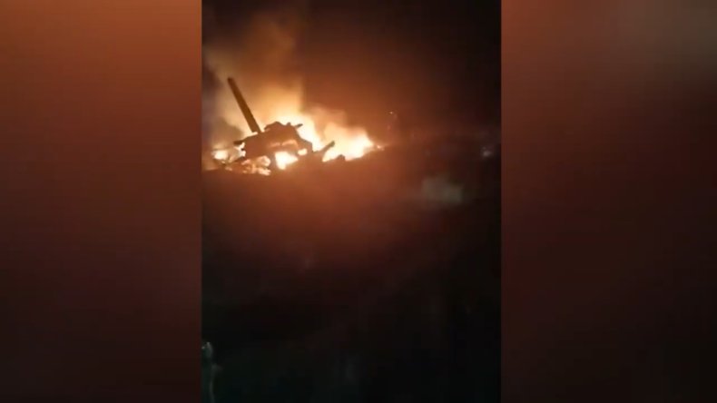 Helicopters Crash Mid-Air in China