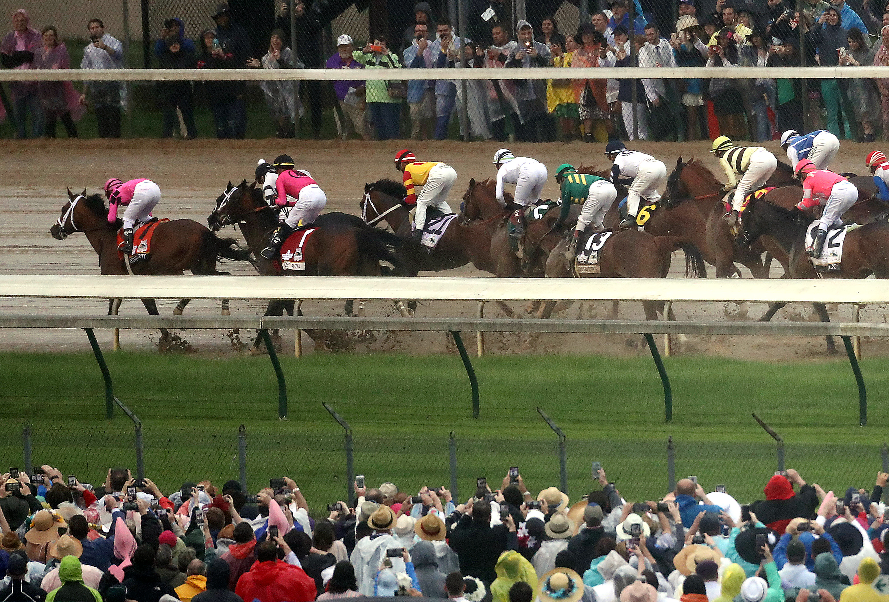 Will Kentucky Derby Have Fans? Race to Draw Biggest Attendance since COVID-19 Pandemic Began
