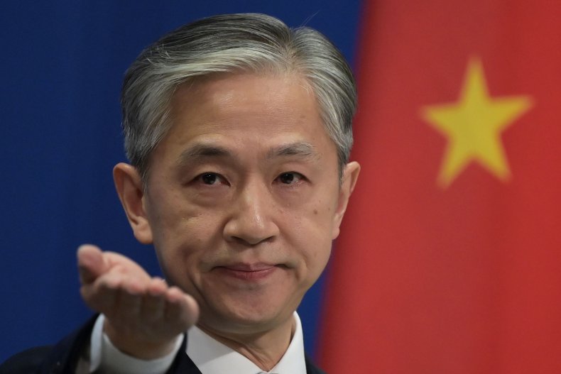 Chinese Diplomat Chides Australia In News Conference