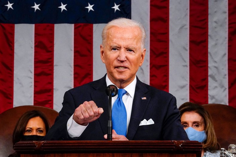 Biden, Harris, Pelosi