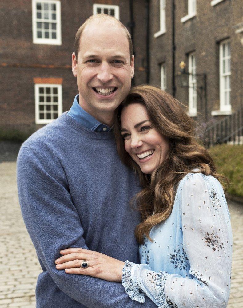Prince William and Kate Middleton's Wedding Anniversary