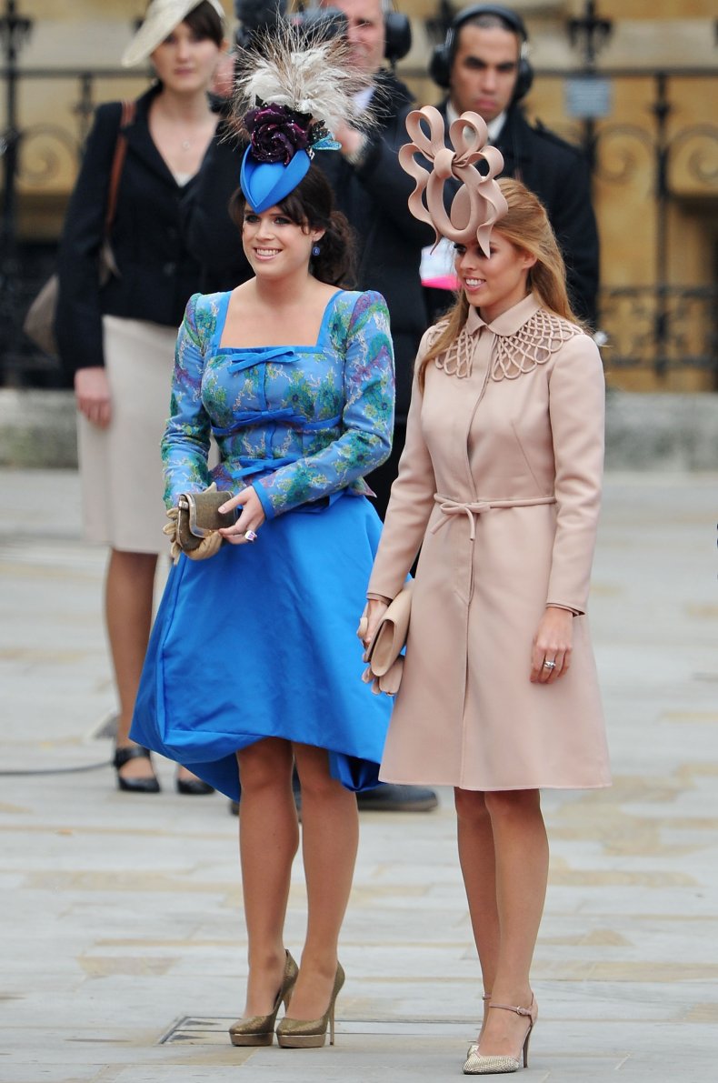Princess Eugenie and Princess Eugenie Hats