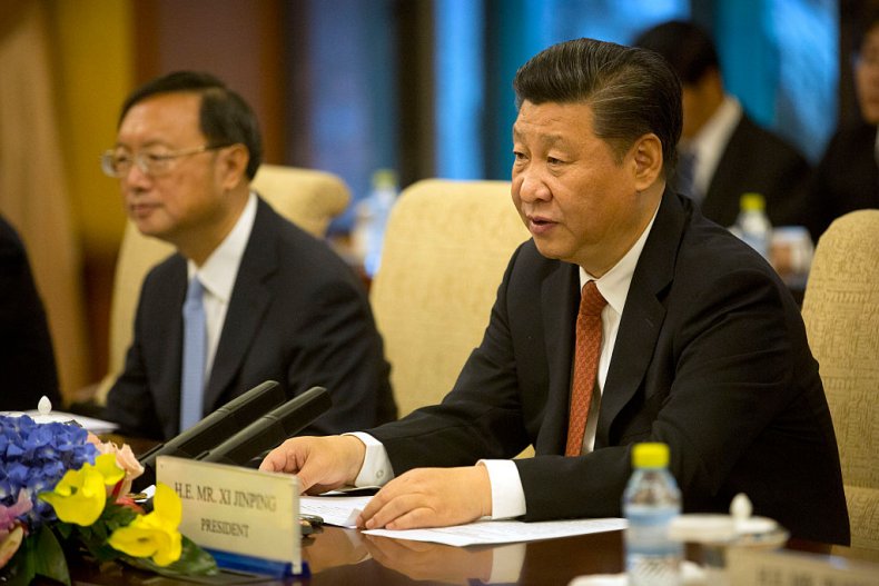 Yang Jiechi and Xi Jinping