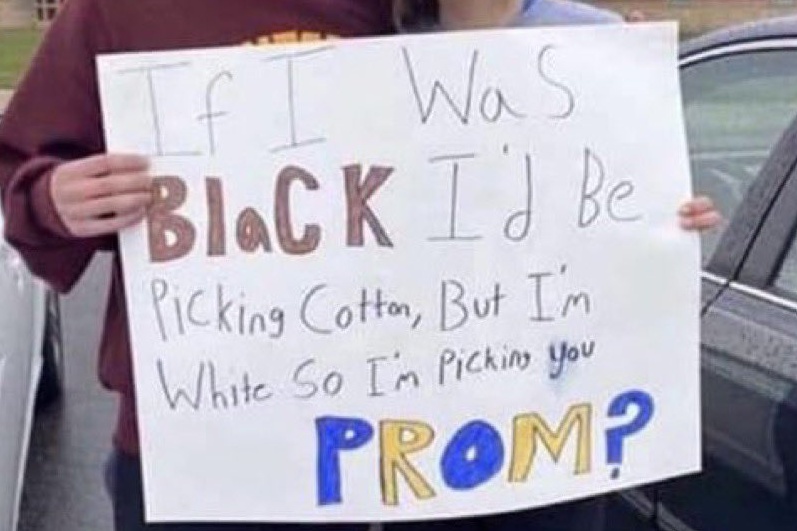 Threats Over Racist Prom Proposal Force Schools to Go Remote