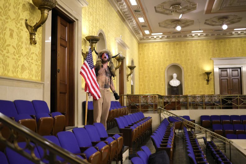 Jan 6 Senate chamber
