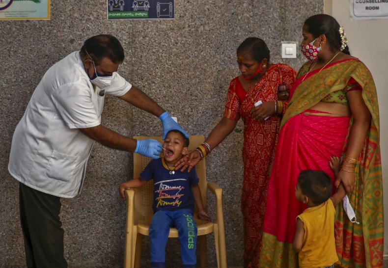 COVID-19 Test in India