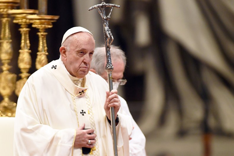 Pope Francis Leads Priest Ordination Ceremony