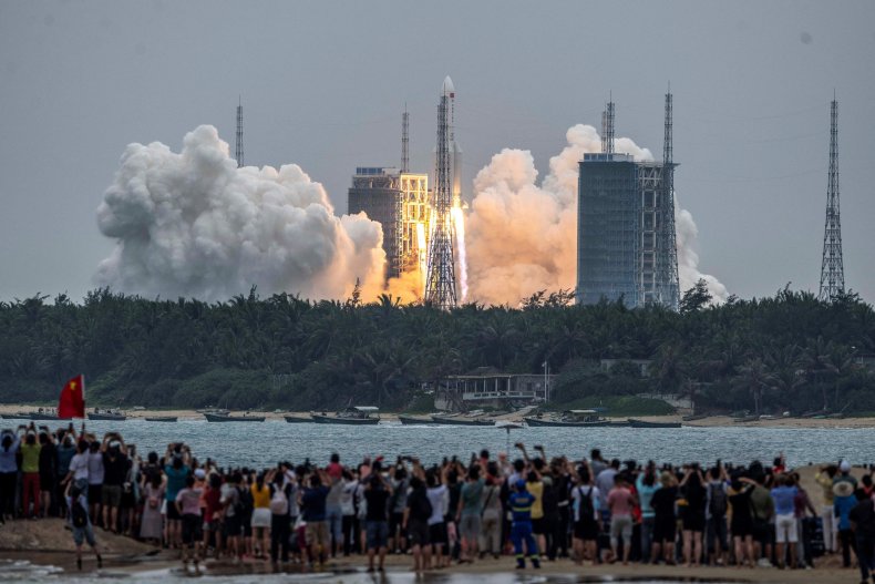 China Space Station