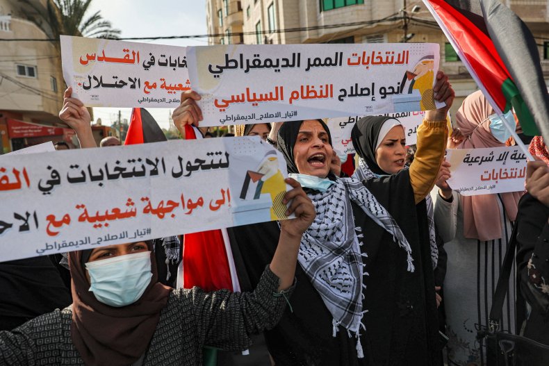 Palestine Vote