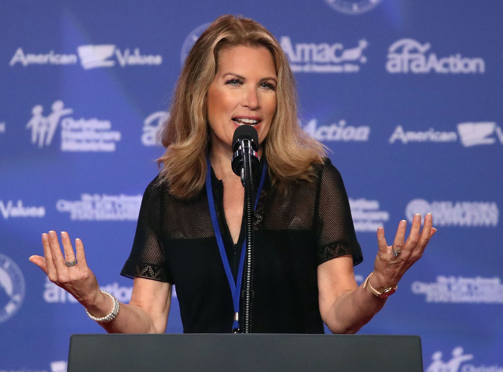 Ex GOP Rep. Michele Bachmann Calls Biden s Speech Invasion of the