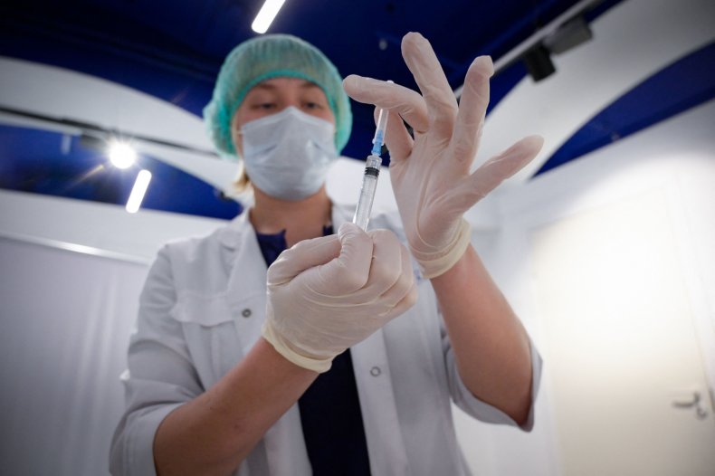 Russia Sputnik vaccine