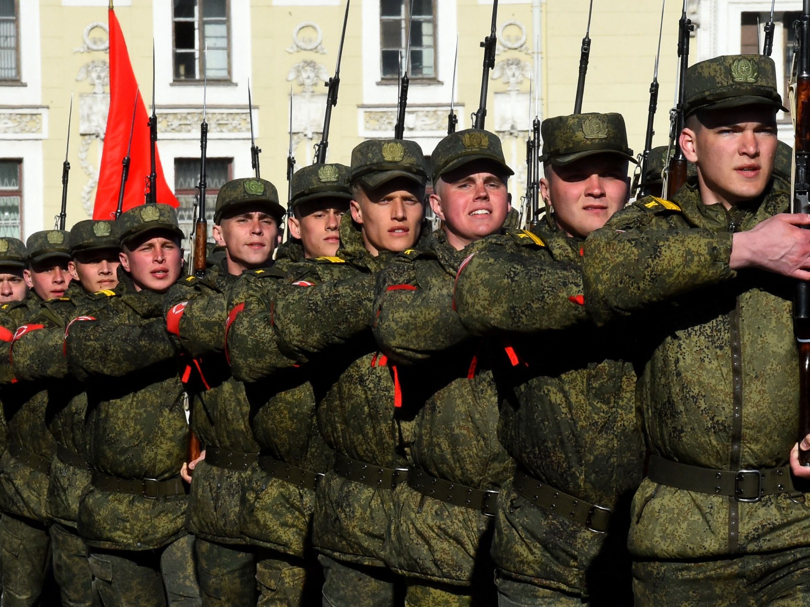 About 300,000 Russian Troops Back at Bases After Massive Training Near  Ukrainian Border