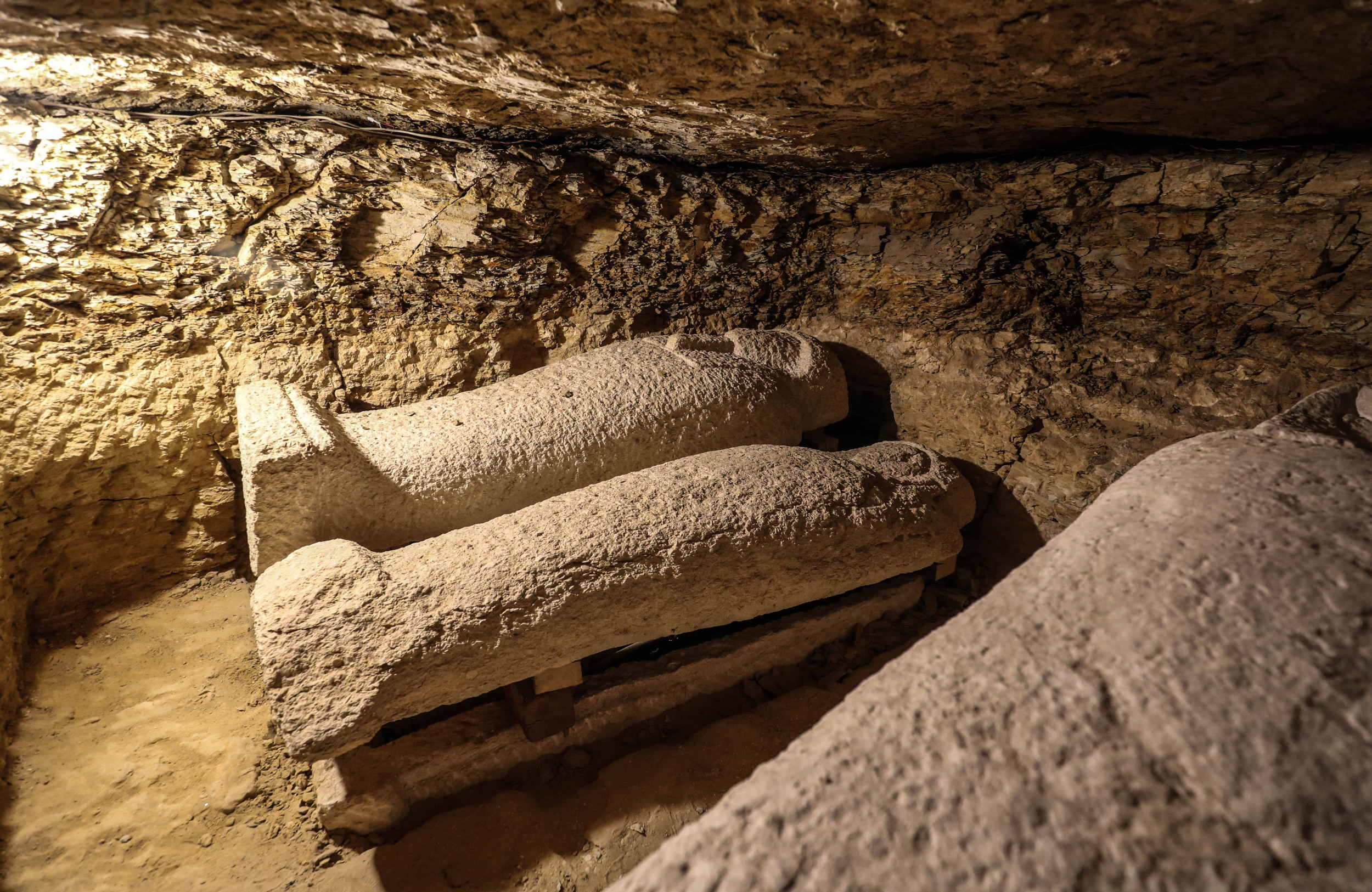 Ancient Egyptian Tombs Discovered Dating Back Before the Pyramids