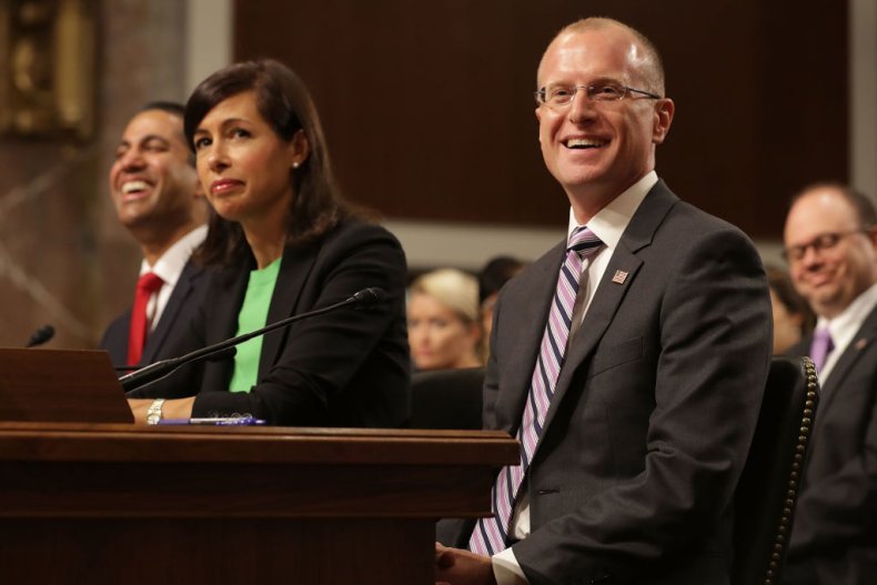 jessica rosenworcel brendan carr