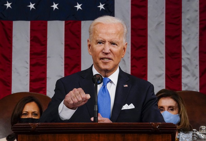 Joe Biden addresses Congress