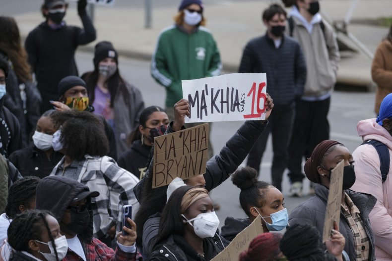 Ma'Khia Bryant Protests