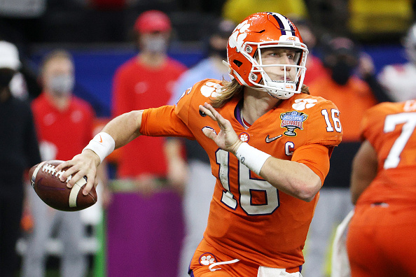 Trevor Lawrence: 2021 NFL Draft #1 Overall Pick – Clemson Tigers Official  Athletics Site