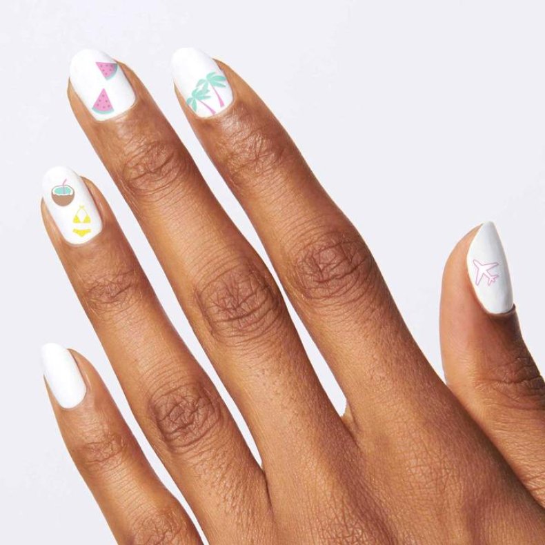 Best nail polish strips and stickers 3