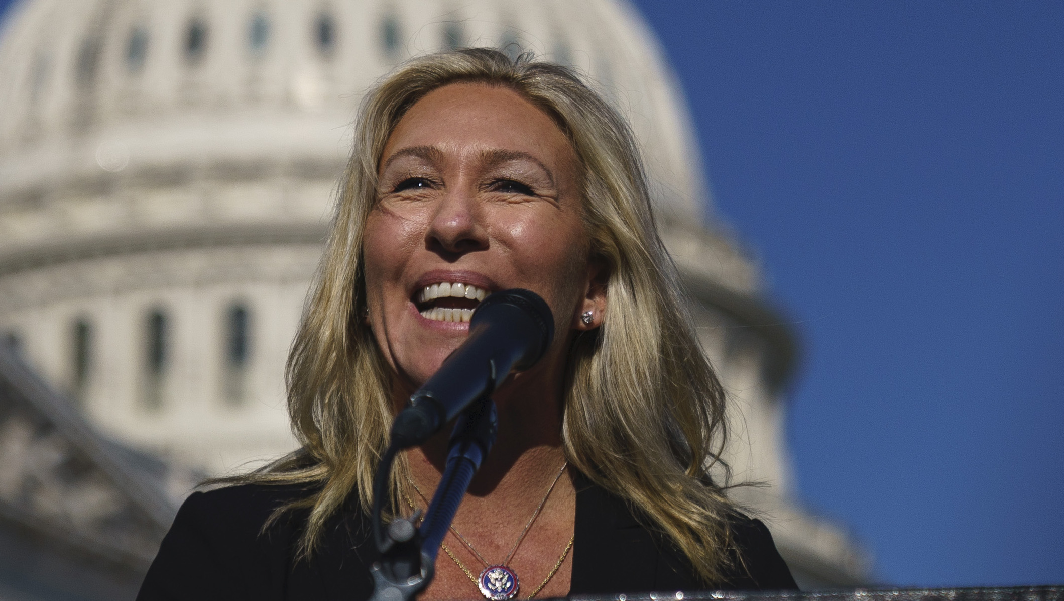 Marjorie Taylor Greene Accuses Georgia Republicans of Fraud in County Chairman Vote