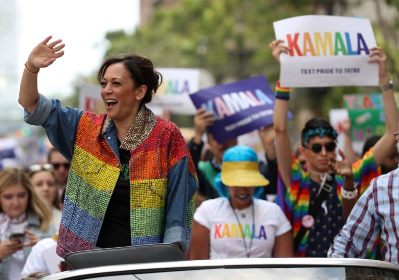 LGBTQ Americans approve Biden's performance poll COVID-19