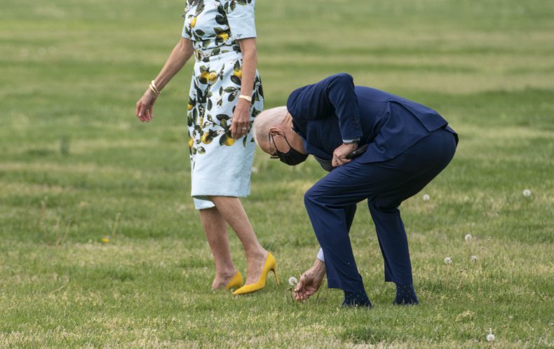 Jill and Joe Biden