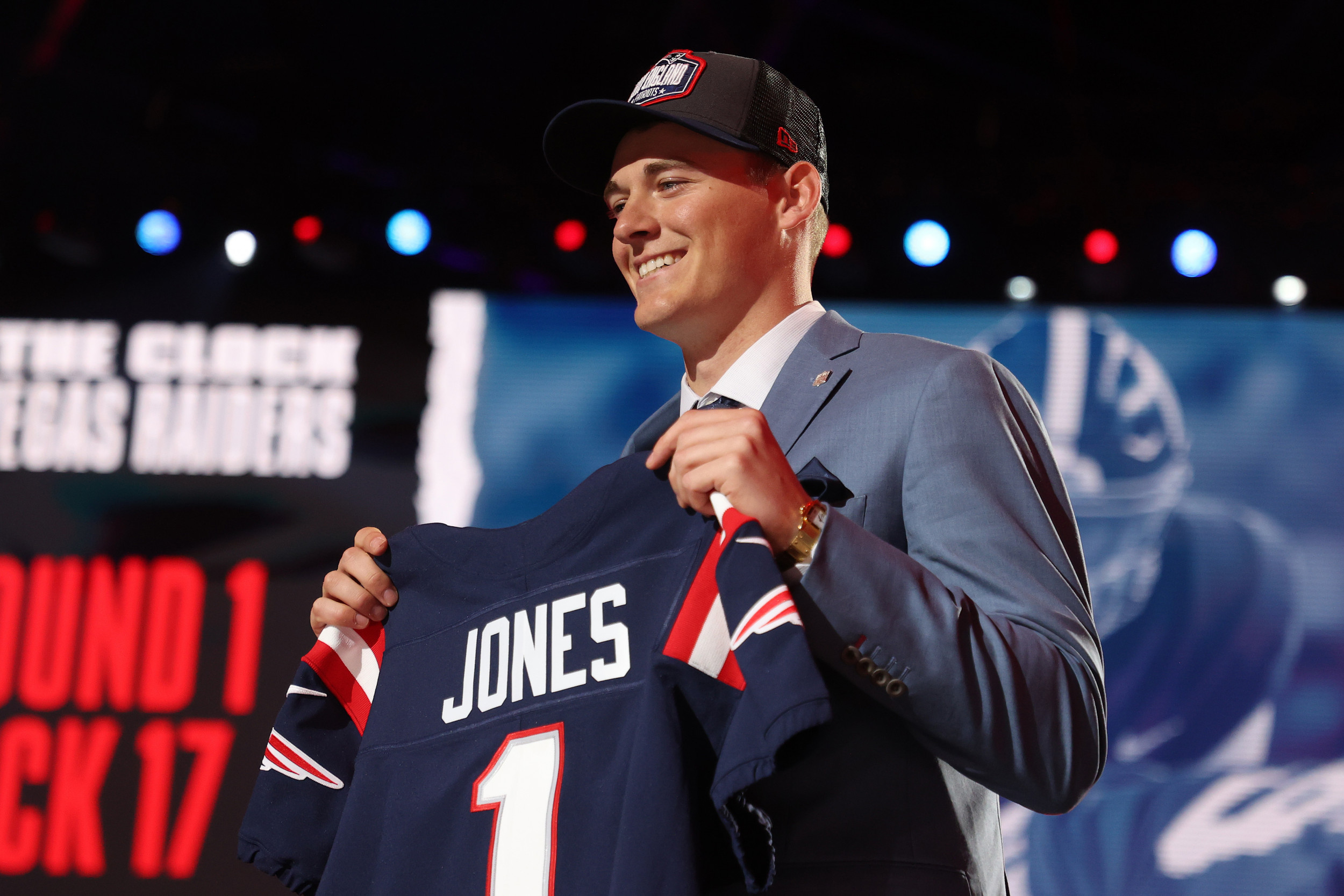 Mac Jones' Walk at NFL Draft Goes Viral as Fans Compare Him to Bill  Belichick